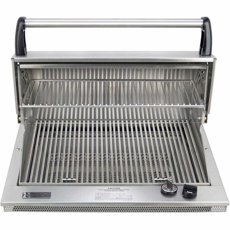 Fire Magic Legacy Regal I 42″ Drop-In Countertop Gas Grill w/ Rotisserie (34-S2S1N-A)