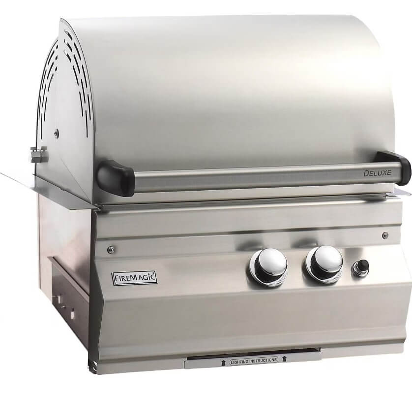 Fire Magic Legacy Deluxe Classic 24″ Built-In Gas Grill (11-S1S1N/A)