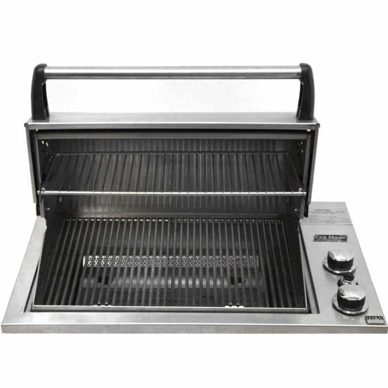 Fire Magic Legacy Regal I 42″ Drop-In Countertop Gas Grill w/ Rotisserie (34-S2S1N-A)
