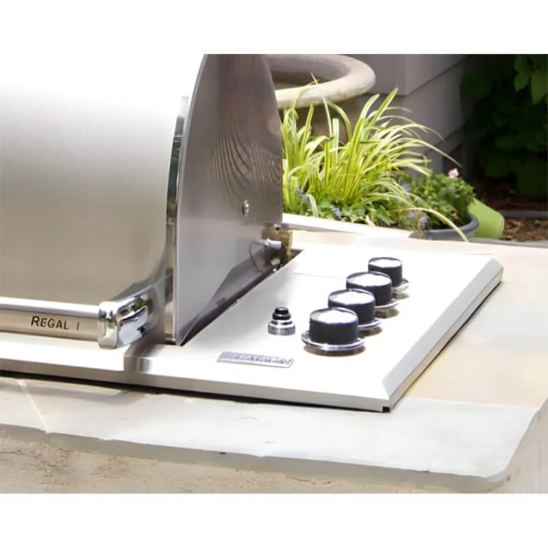 Fire Magic Legacy Regal I 42″ Drop-In Countertop Gas Grill w/ Rotisserie (34-S2S1N-A)