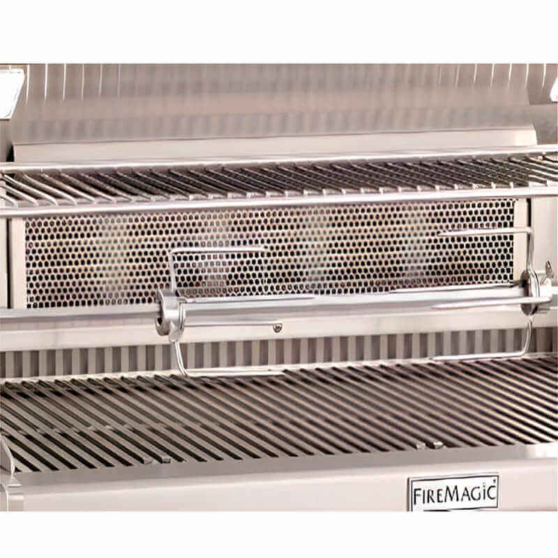Fire Magic Legacy Regal I 42″ Drop-In Countertop Gas Grill w/ Rotisserie (34-S2S1N-A)