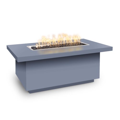 The Outdoor Plus Fremont Fire Table – Powder-Coated Metal, 24" Tall, Made in USA