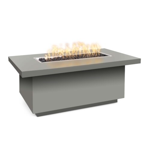 Fremont Rectangular Fire Table – Metal Collection, Custom Sizes, Up to 100 k BTU