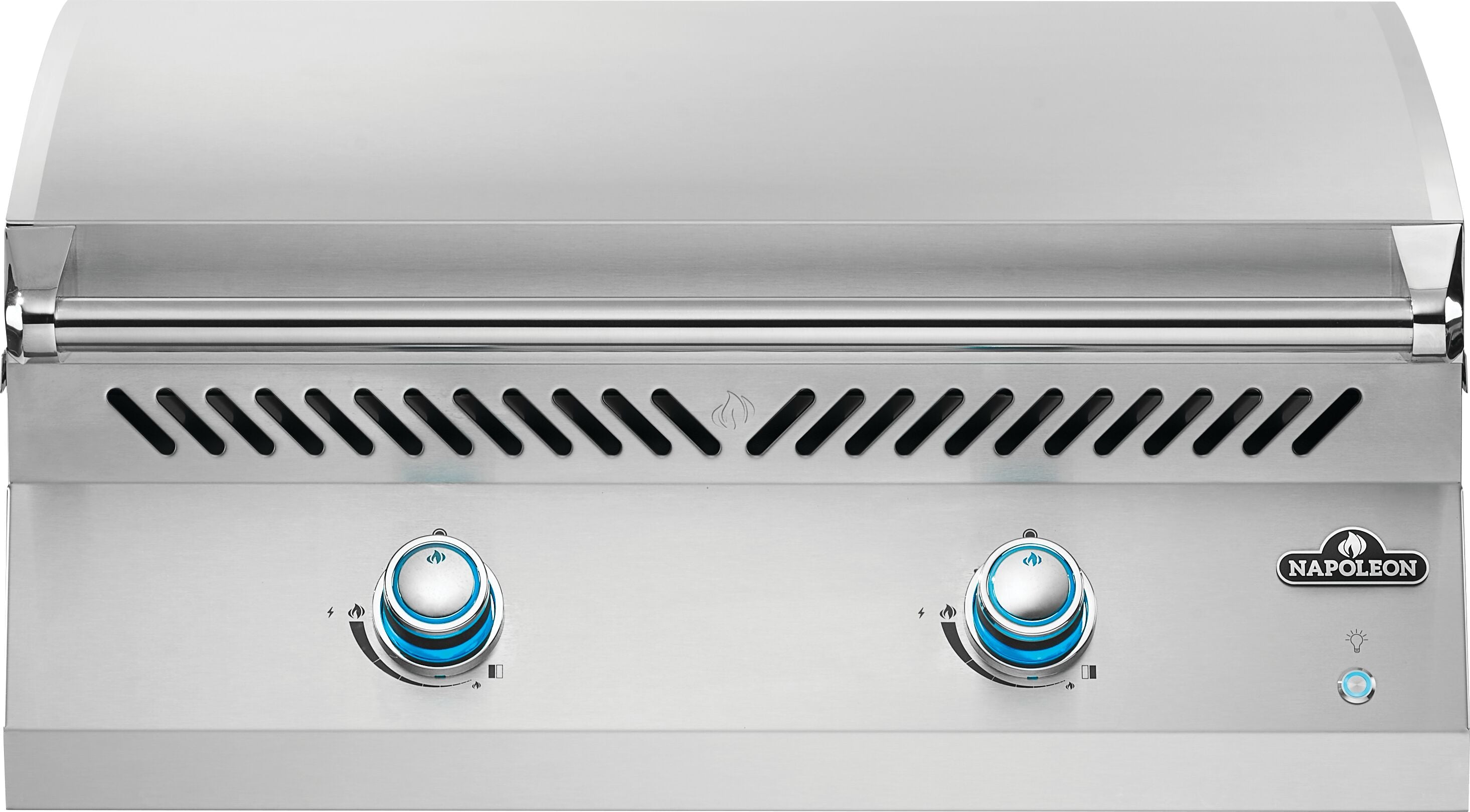 Napoleon 700 Series 32″ Built-In Griddle – 24,000 BTU, Dual Zones, SafetyGlow™