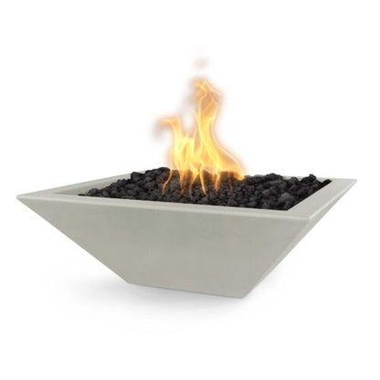 The Outdoor Plus Maya Fire Bowl GFRC Concrete