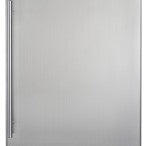Napoleon NFR055OUSS 5.5 cu ft Outdoor-Rated Built-In Stainless Refrigerator