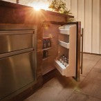 Napoleon NFR055OUSS 5.5 cu ft Outdoor-Rated Built-In Stainless Refrigerator