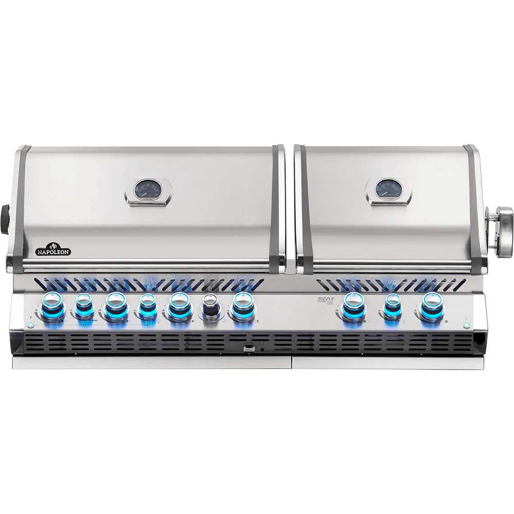 Napoleon Prestige PRO 825 Built-In Gas Grill Head (Model PRO-825RB)