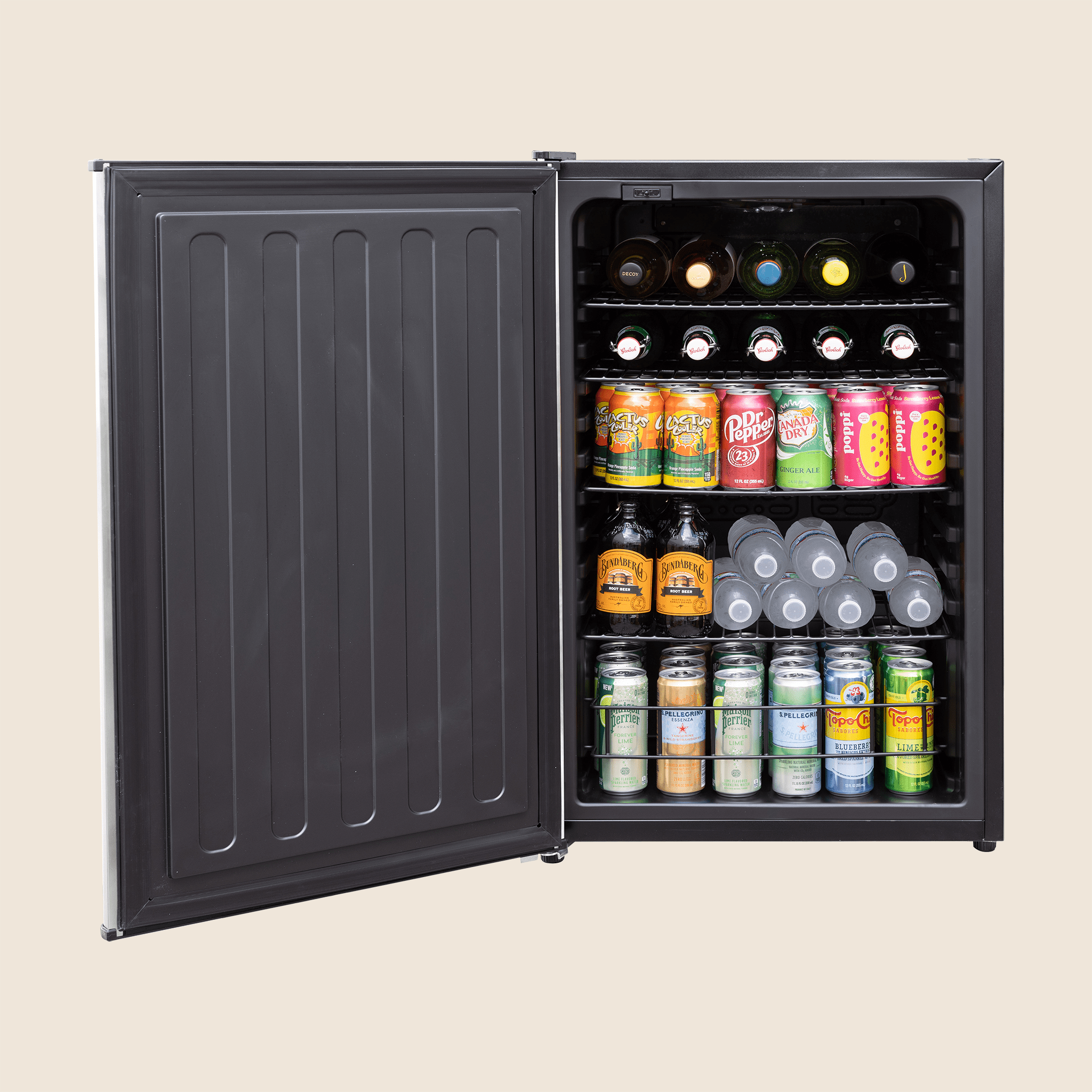 Summerset RFR-22S 22″ Outdoor-Rated Refrigerator – 4.1 cu ft, ETL Certified