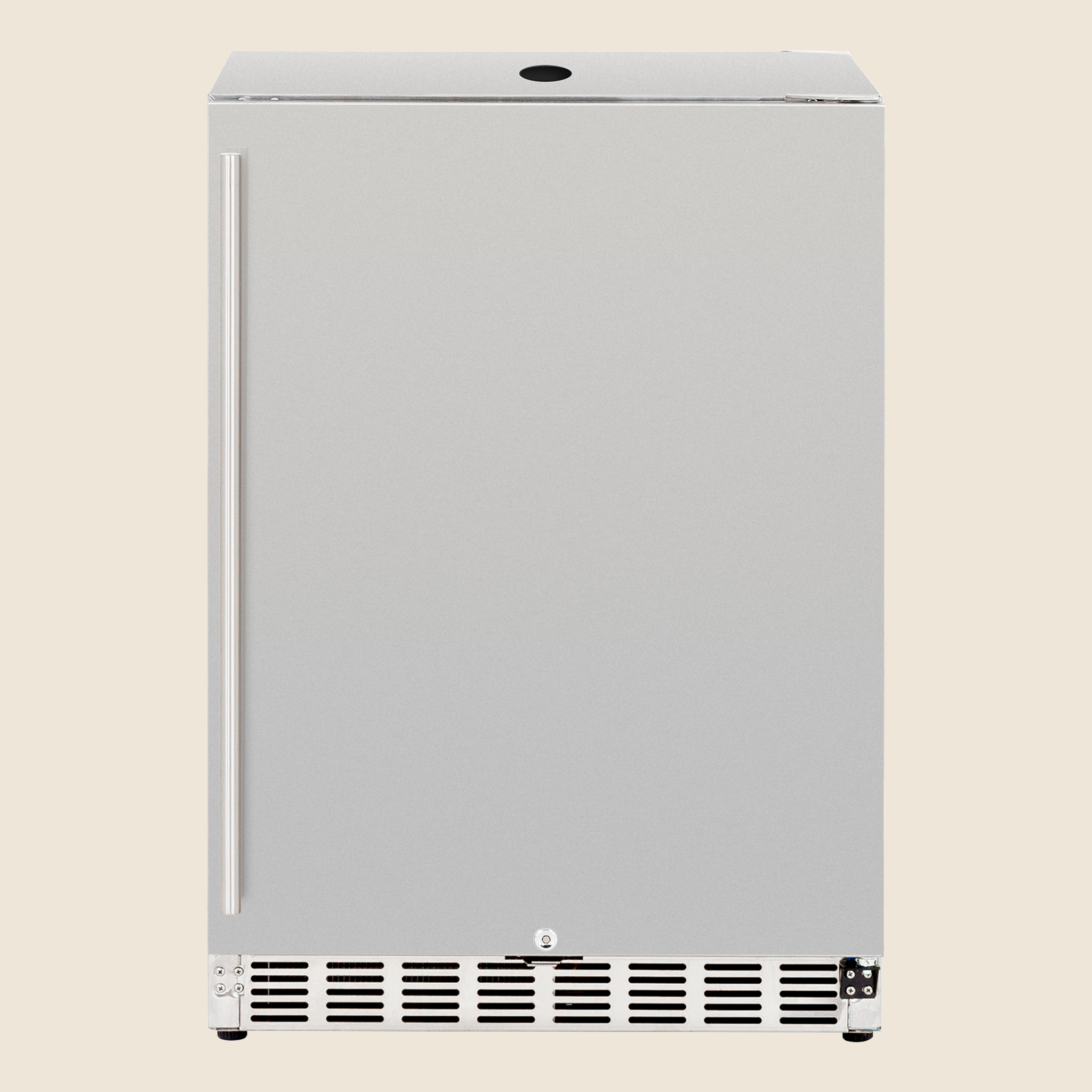 Summerset RFR-24DK 24″ Deluxe Outdoor-Rated Kegerator – 6.6 cu ft, ETL Certified