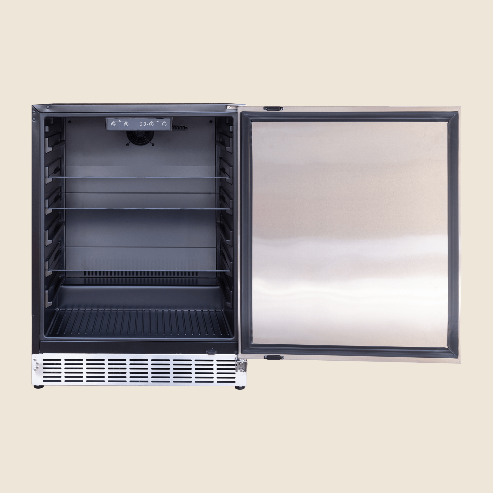 Summerset RFR-24S-A 24″ Outdoor-Rated Refrigerator – 5 cu ft, Stainless Door
