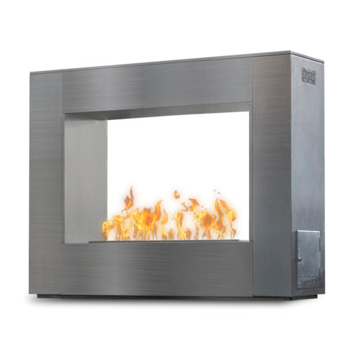 The Outdoor Place The Williams Fireplace Stainless Steel