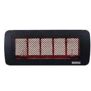 Bromic Tungsten Smart-Heat™ 500 Gas Heater – 43,000 BTU, Covers 215 ft²