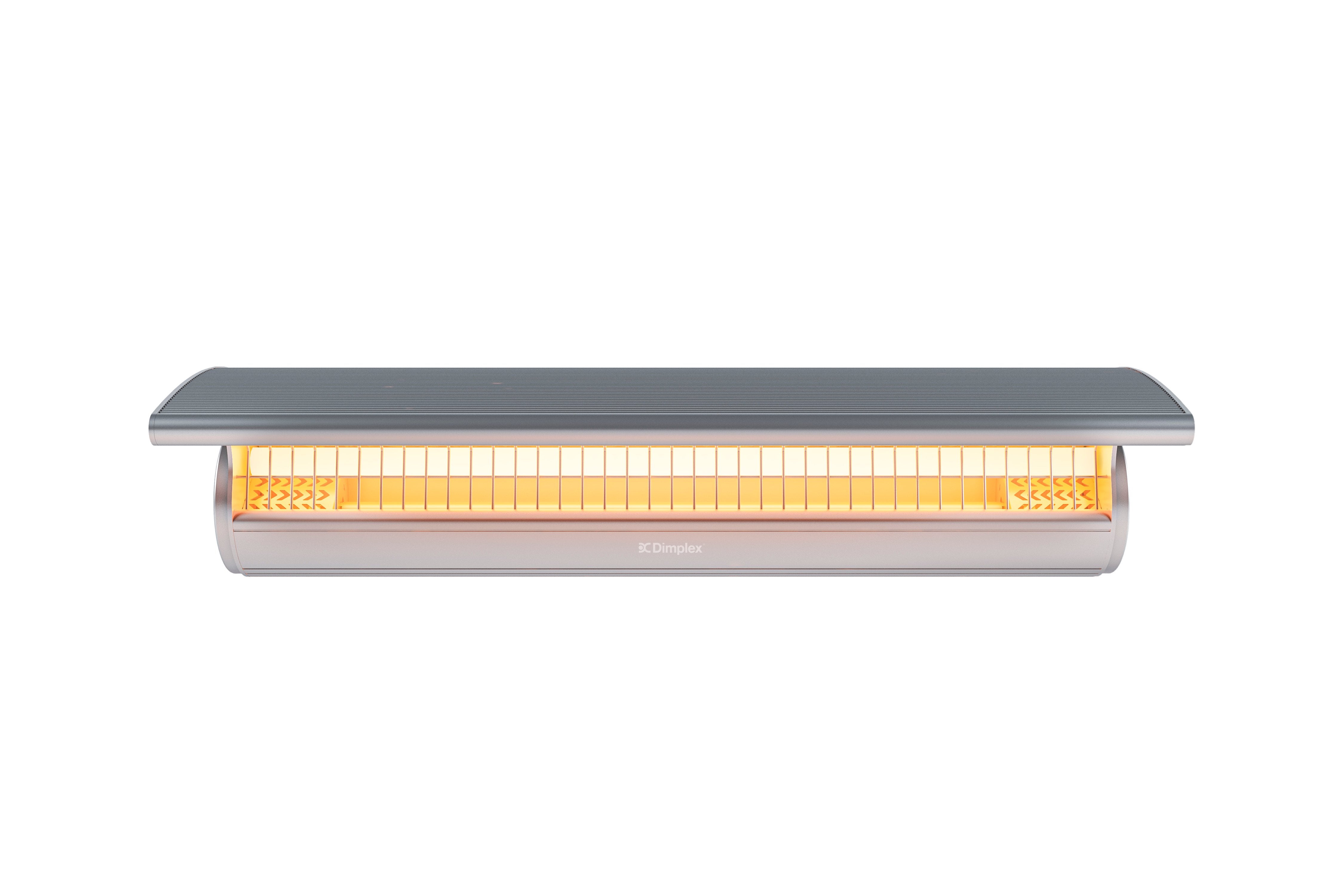 Dimplex DSH20W Electric Indoor/Outdoor Infrared Heater – 2 kW, Wall/Ceiling/Stand Mount, IP65