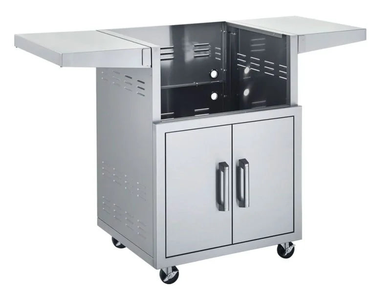 Broilmaster B-Series 32″ Freestanding Gas Grill – Stainless Steel, Made in USA