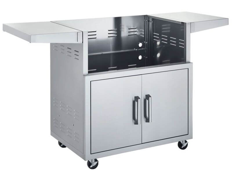 Broilmaster B-Series 32″ Freestanding Gas Griddle – 36,000 BTU, 304 SS, Cart Option