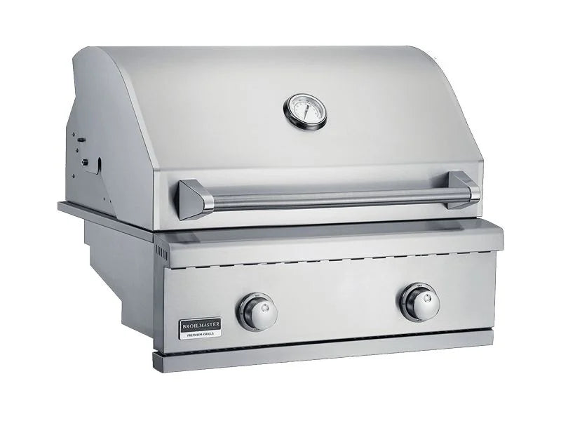 Broilmaster B-Series 25″ Built-In Gas Grill, 3-Burner (BSB253NL)