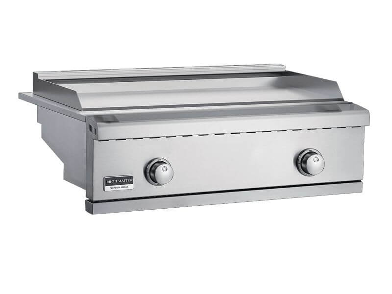 Broilmaster B-Series 32″ Freestanding Gas Griddle – 36,000 BTU, 304 SS, Cart Option