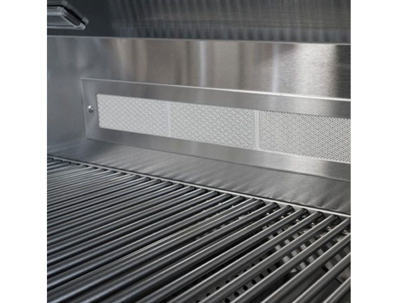 Broilmaster B-Series Deluxe 32″ Marine Grade Freestanding Grill – Rear Infrared Rotisserie, 56,000 BTU