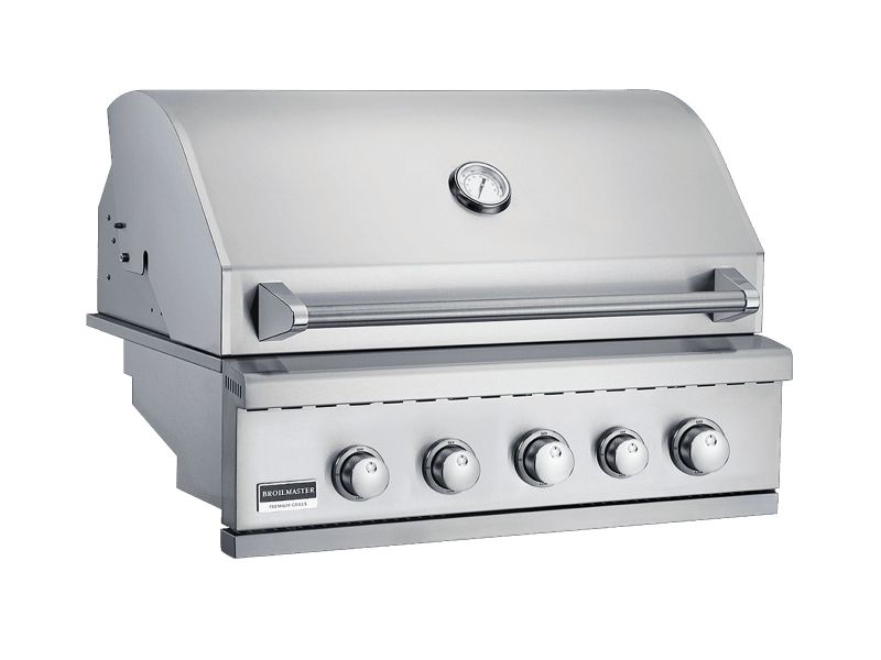 Broilmaster B-Series 32″ 4-Burner Built-In Gas Grill (Model BSB324) – Fully Loaded