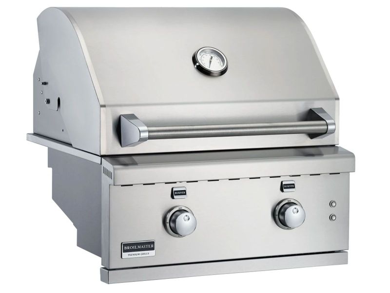 Broilmaster G-Series 26″ Built-In Gas Grill (Elite Edition, Model BSG262N)