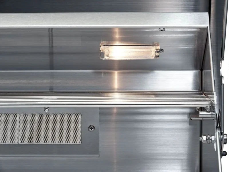 Broilmaster G-Series 34″ Gas Grill– 806 sq in, 54K BTU, Made in USA
