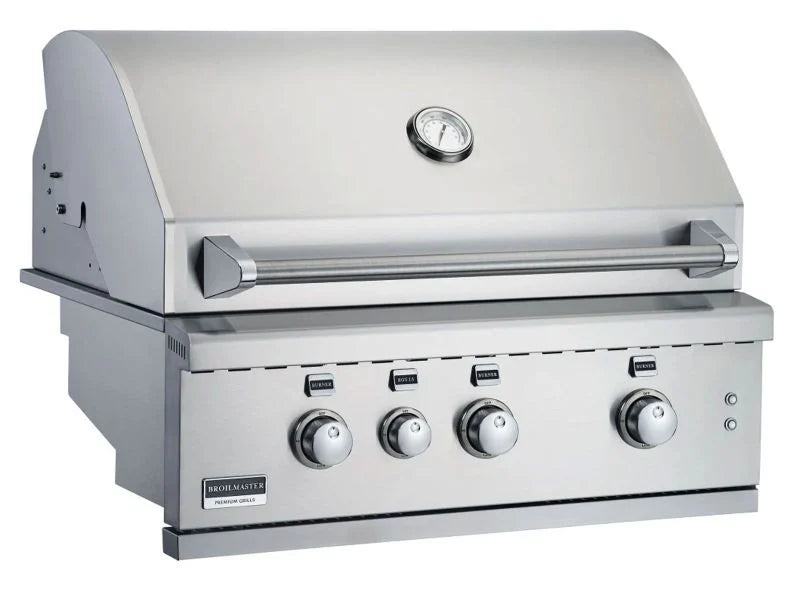 Broilmaster G-Series 34″ Built-In Gas Grill (BSG343N) with Rotisserie Infrared Burner