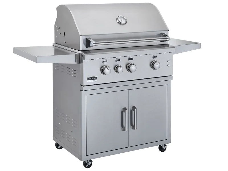 Broilmaster G-Series 34″ Gas Grill– 806 sq in, 54K BTU, Made in USA