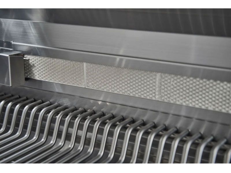 Broilmaster B-Series 42″ Built-In Gas Grill (BSG424N) with Infrared Rotisserie Burner