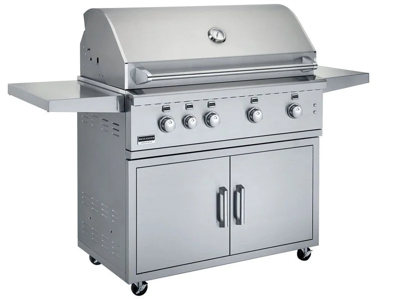 Broilmaster B-Series 42" Freestanding Gas Grill (4 Burners, 72,000 BTU)