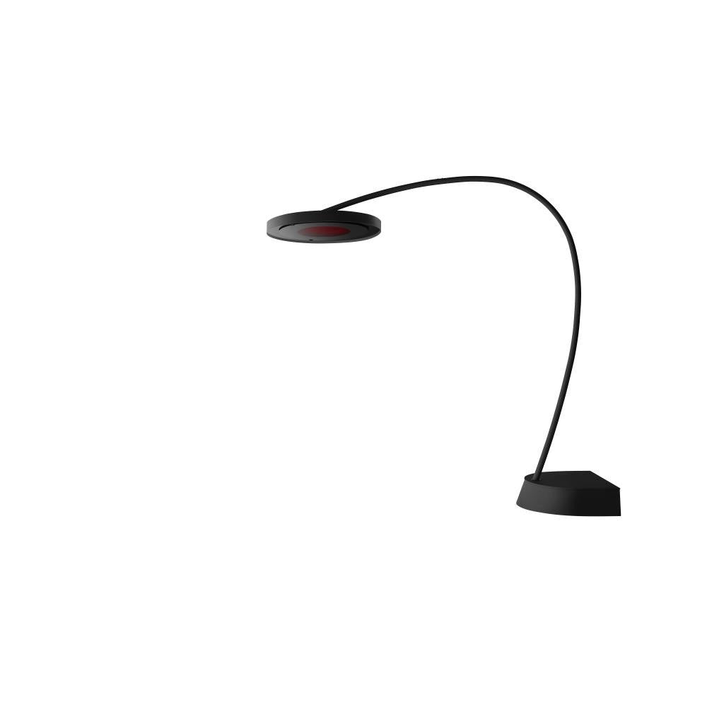 Bromic Eclipse Smart-Heat™ Portable Electric Heater – 3000 W (13 A), Matte Black, Portable, Radiant Heat & Dimmable LED