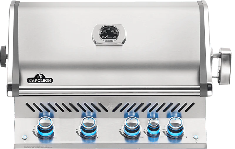 Napoleon Prestige PRO 500 Built-In Gas Grill Head (Model PRO-500RB)