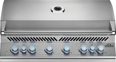Napoleon 700 Series 44″ Built-In Gas Grill (BIG44RBPSS) w/ Dual Rear Infrared Burners