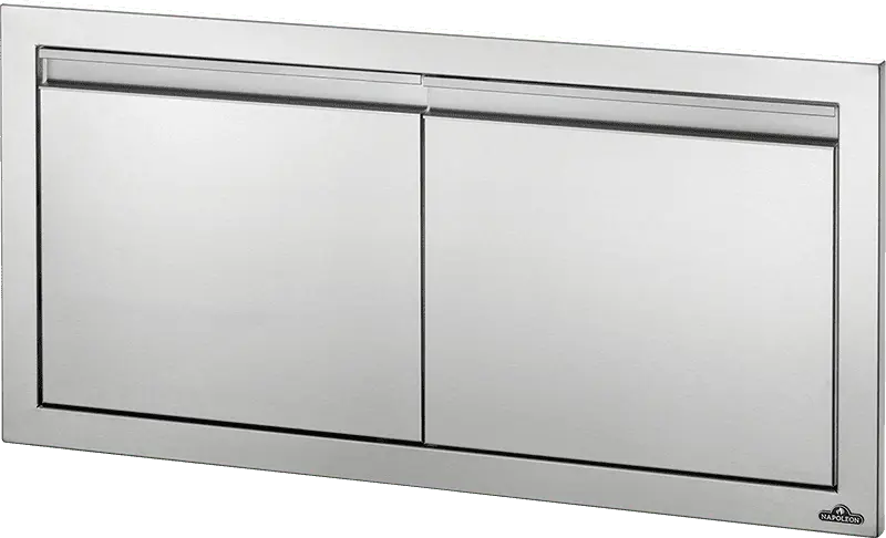 Napoleon Stainless Steel Small Double Door 36"x 16"