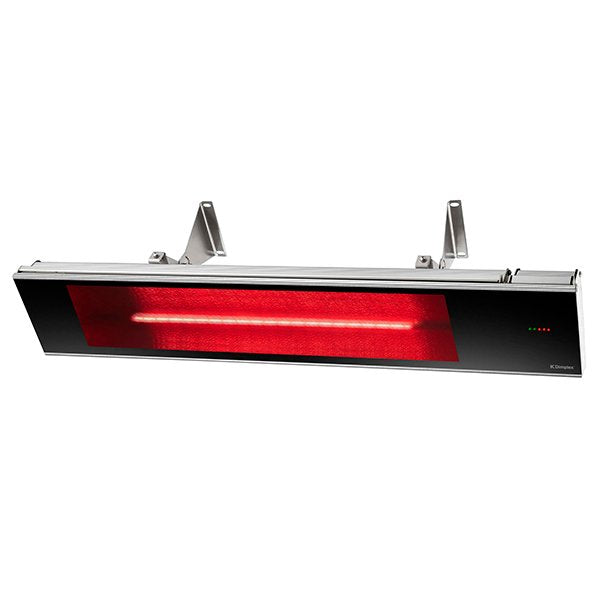 Dimplex DIR Series 36″ Electric Infrared Heater – 2200W, IP65, Schott Glass