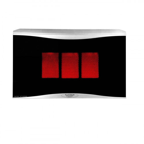 Bromic Platinum Smart-Heat™ 300 Series Natural Gas Heater – 23,600 BTU, 160 ft², Stainless Steel