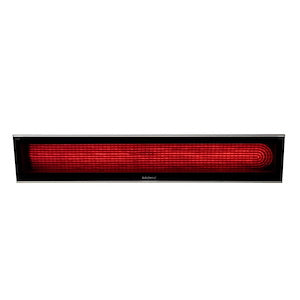 Bromic Platinum Smart-Heat™ 3400W Electric Heater – 50″, Stainless Steel, IPX4, Smart-Compatible