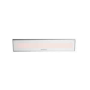 Bromic Platinum Smart-Heat™ 3400W Electric Heater – 50″, Stainless Steel, IPX4, Smart-Compatible