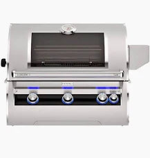 Fire Magic Echelon E660i 30″ Built-In Gas Grill w/ Digital Thermometer & Backburner