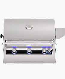 Fire Magic Echelon E660i 30″ Built-In Gas Grill w/ Digital Thermometer & Backburner