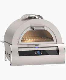 Fire Magic Echelon Black Glass Pizza Oven